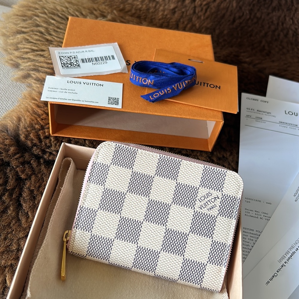 Louis Vuitton Zippy Coin Purse Padlock